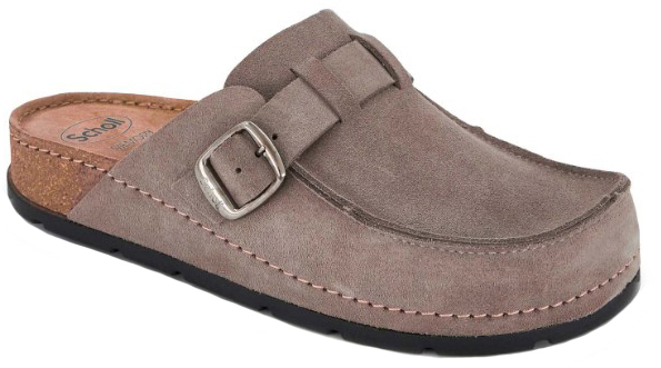 CALZATURA BORA MOCCASIN SUEDE W GREY TOMAIA PELLE SCAMOSCIATA FODERA TOMAIA SFODERATO SOTTOPIEDE PELLE SCAMOSCIATA SUOLA PU FITTING G 39 - Farmacia Artemisia di Montecuollo Dott. Angelo snc