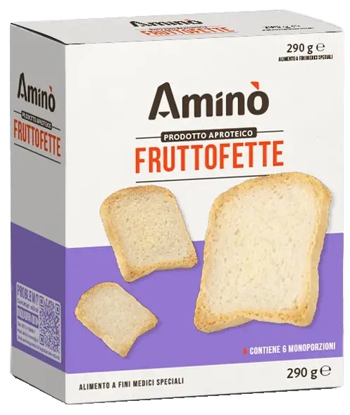 AMINO FRUTTOFETTE 290 G - Farmacia Artemisia di Montecuollo Dott. Angelo snc