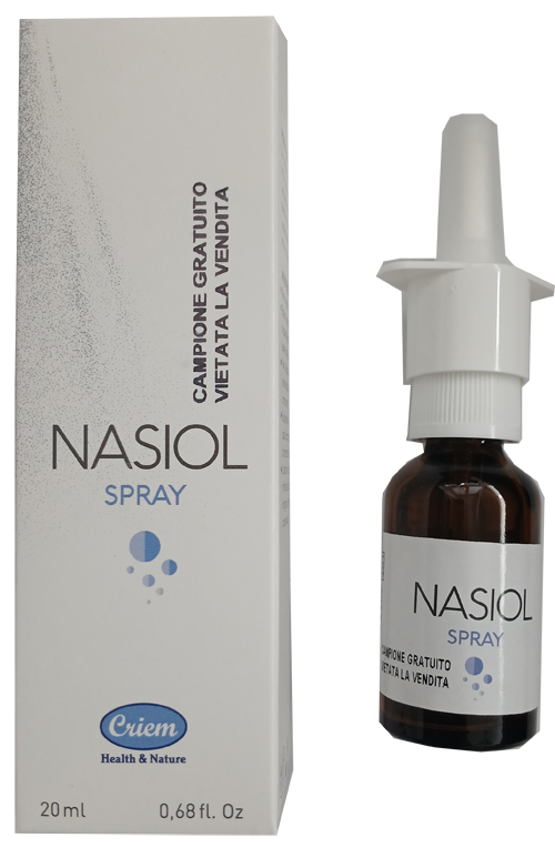 NASIOL SPRAY 20 ML - Farmacia Artemisia di Montecuollo Dott. Angelo snc