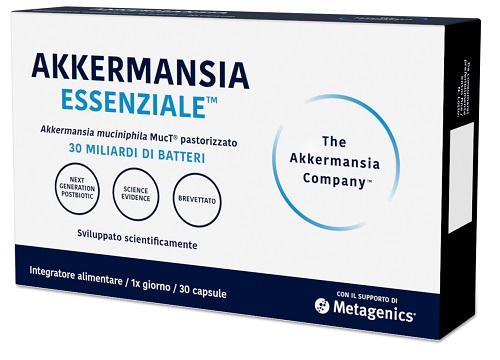 AKKERMANSIA ESSENZIALE 30 CAPSULE - Farmacia Artemisia di Montecuollo Dott. Angelo snc