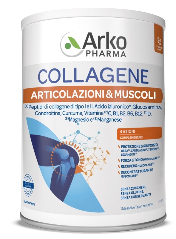 COLLAGENE ARTICOLAZIONI & MUSCOLI 260 G - Farmacia Artemisia di Montecuollo Dott. Angelo snc