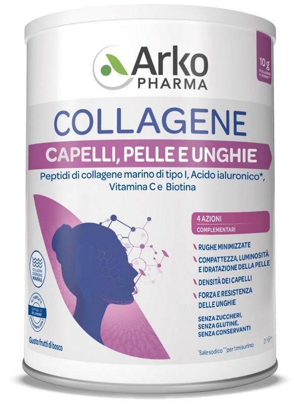 COLLAGENE CAPELLI PELLE UNGHIE 260 G - Farmacia Artemisia di Montecuollo Dott. Angelo snc