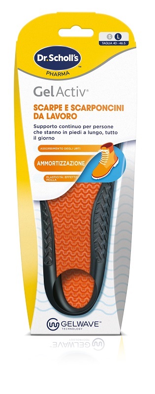 SCHOLL GELACTIV SCARPE LAVORO MISURA LARGE NUOVA SERIE 2025 1 PAIO - Farmacia Artemisia di Montecuollo Dott. Angelo snc