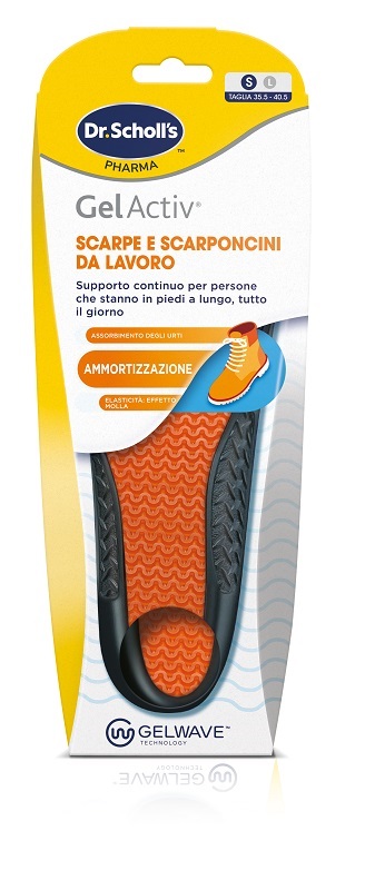 SCHOLL GELACTIV SCARPE LAVORO MISURA SMALL NUOVA SERIE 2025  1 PAIO - Farmacia Artemisia di Montecuollo Dott. Angelo snc