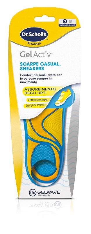 SCHOLL GELACTIV SCARPE CASUAL SNICKERS MISURA SMALL NUOVA SERIE 2025 1 PAIO - Farmacia Artemisia di Montecuollo Dott. Angelo snc