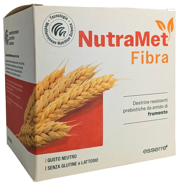 NUTRAMET FIBRA 40 BUSTINE - Farmacia Artemisia di Montecuollo Dott. Angelo snc