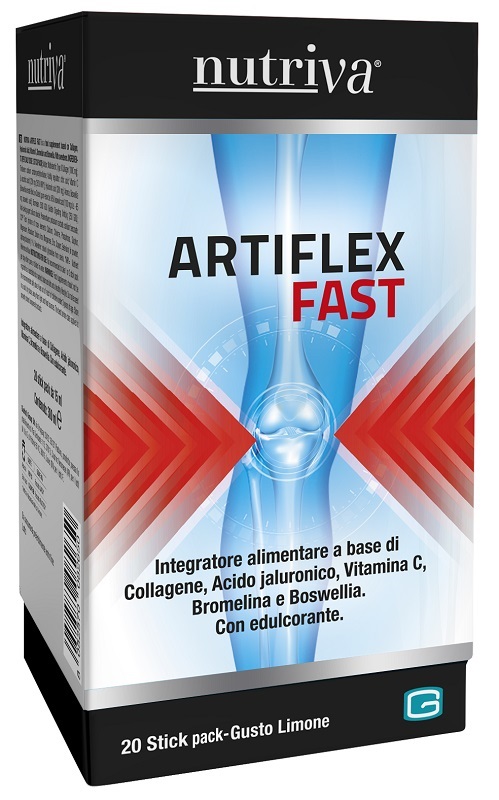 NUTRIVA ARTIFLEX FAST 20 STICK PACK - Farmacia Artemisia di Montecuollo Dott. Angelo snc