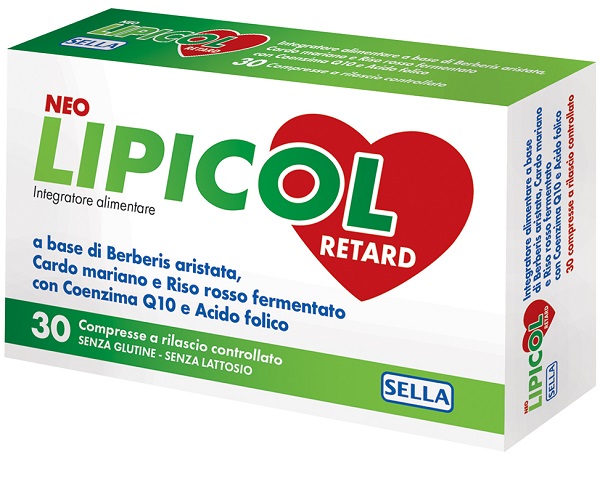 NEO LIPICOL RETARD 30 COMPRESSE - Farmacia Artemisia di Montecuollo Dott. Angelo snc