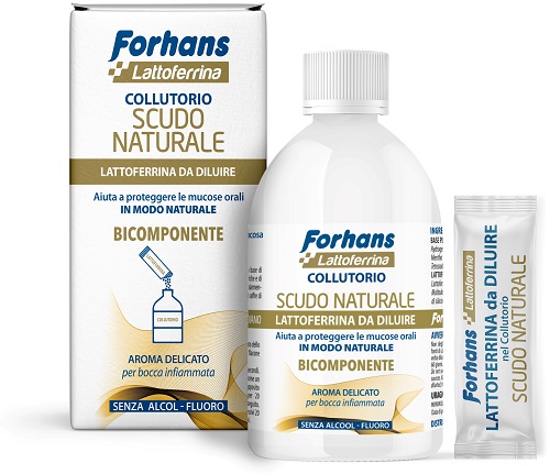 FORHANS SCUDO NATURALE COLLUTORIO 200 ML - Farmacia Artemisia di Montecuollo Dott. Angelo snc