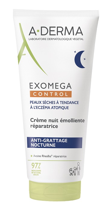 EXOMEGA CONTROL CREMA NOTTE 200 ML - Farmacia Artemisia di Montecuollo Dott. Angelo snc
