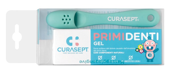 CURASEPT KIT GEL PRIMI DENTI 20 ML + MASSAGGIAGENGIVE - Farmacia Artemisia di Montecuollo Dott. Angelo snc