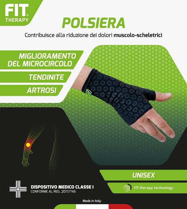POLSIERA FIT THERAPY NERO M - Farmacia Artemisia di Montecuollo Dott. Angelo snc