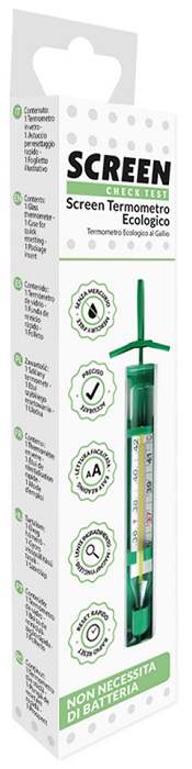 TERMOMETRO ECOLOGICO SCREEN - Farmacia Artemisia di Montecuollo Dott. Angelo snc