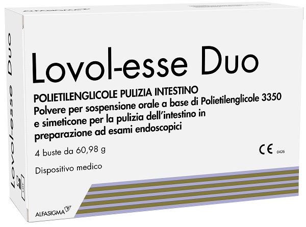 LOVOL-ESSE DUO 4 BUSTINE - Farmacia Artemisia di Montecuollo Dott. Angelo snc