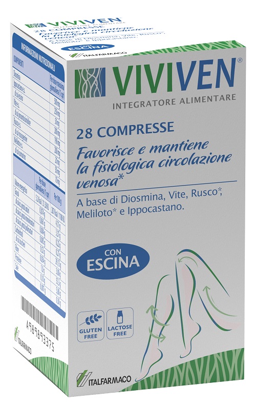VIVIVEN 28 COMPRESSE - Farmacia Artemisia di Montecuollo Dott. Angelo snc