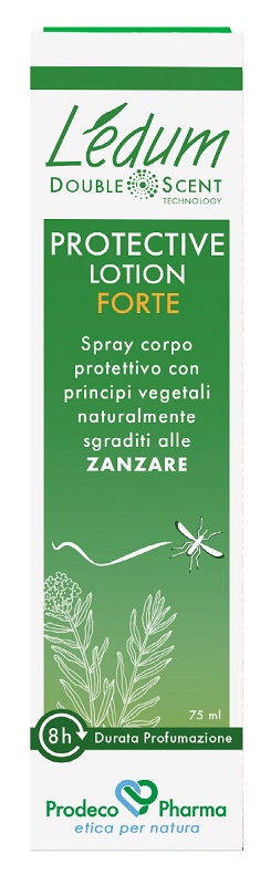 LEDUM DS PROTECTIVE LOTION FORTE 75 ML - Farmacia Artemisia di Montecuollo Dott. Angelo snc