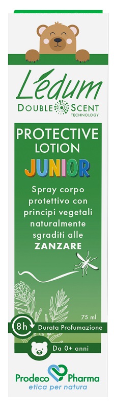 LEDUM DS PROTECTIVE LOTION JUNIOR 75 ML - Farmacia Artemisia di Montecuollo Dott. Angelo snc