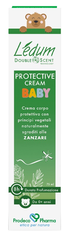 LEDUM DS PROTECTIVE CREAM BABY 75 ML - Farmacia Artemisia di Montecuollo Dott. Angelo snc