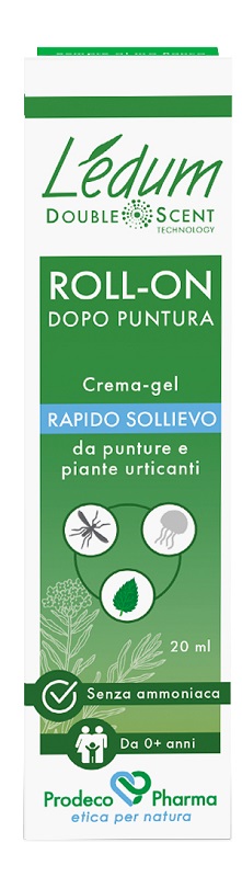 LEDUM DS ROLL ON DOPO PUNTURA 20 ML - Farmacia Artemisia di Montecuollo Dott. Angelo snc