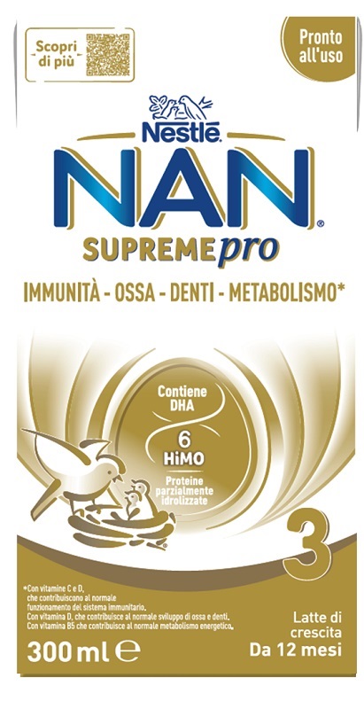 NAN SUPREMEPRO 3 LIQUIDO 300 ML - Farmacia Artemisia di Montecuollo Dott. Angelo snc