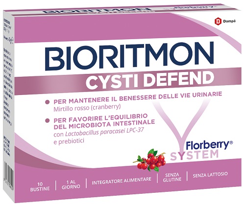 BIORITMON CYSTI DEFEND 10 BUSTINE - Farmacia Artemisia di Montecuollo Dott. Angelo snc