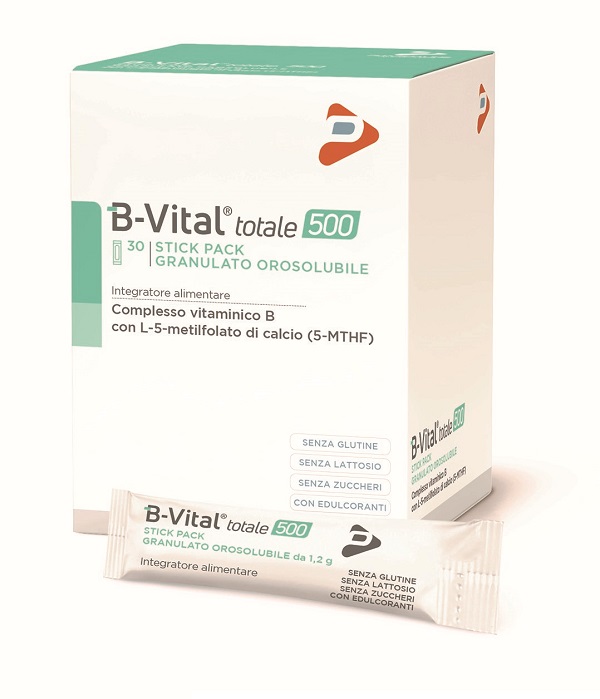 B-VITAL TOTALE 500 30 STICK PACK DA 1,2 G - Farmacia Artemisia di Montecuollo Dott. Angelo snc