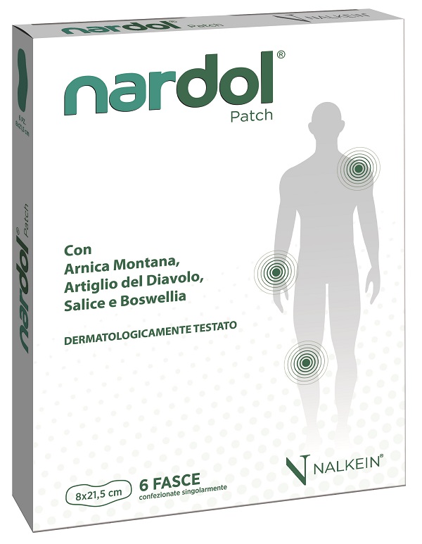 NARDOL PATCH 6 PEZZI - Farmacia Artemisia di Montecuollo Dott. Angelo snc