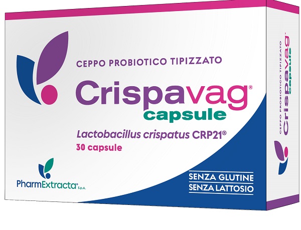 CRISPAVAG 30 CAPSULE SENZA GLUTINE SENZA LATTOSIO - Farmacia Artemisia di Montecuollo Dott. Angelo snc