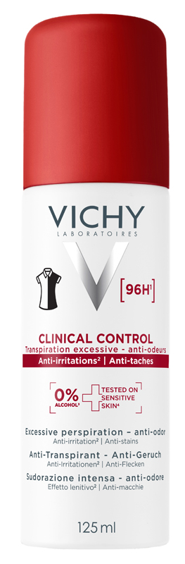 DEO CLINICAL AEROSOL 125 ML 2026 - Farmacia Artemisia di Montecuollo Dott. Angelo snc