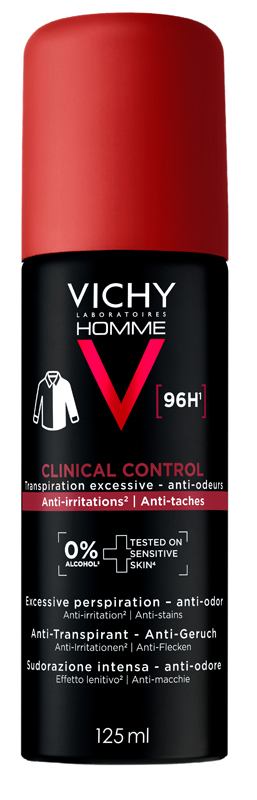 VH DEO CLINICAL AEROSOL 125 ML 2026 - Farmacia Artemisia di Montecuollo Dott. Angelo snc