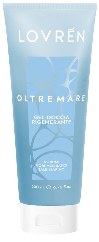 LOVREN OLTREMARE GEL DOCCIA RIGENERANTE 200 ML - Farmacia Artemisia di Montecuollo Dott. Angelo snc