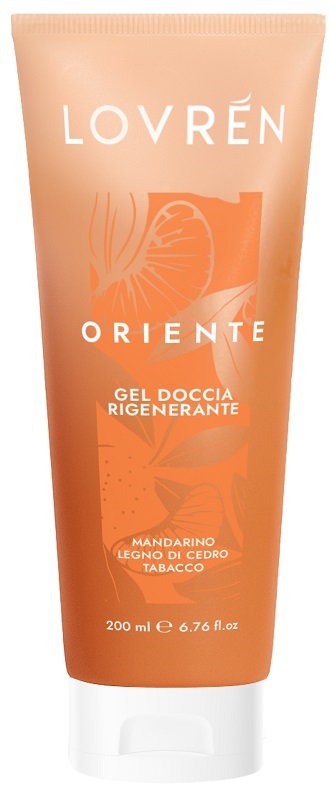 LOVREN ORIENTE GEL DOCCIA RIGENERANTE 200 ML - Farmacia Artemisia di Montecuollo Dott. Angelo snc