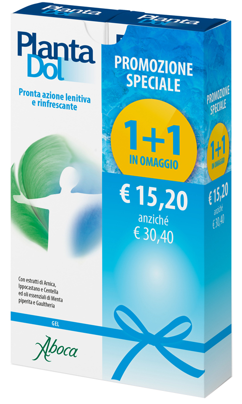 PLANTADOL GEL 50 ML 2 PEZZI - Farmacia Artemisia di Montecuollo Dott. Angelo snc