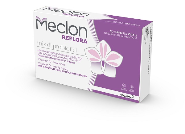 MECLON REFLORA 30 CAPSULE ORALI SENZA LATTOSIO SENZA GLUTINE - Farmacia Artemisia di Montecuollo Dott. Angelo snc