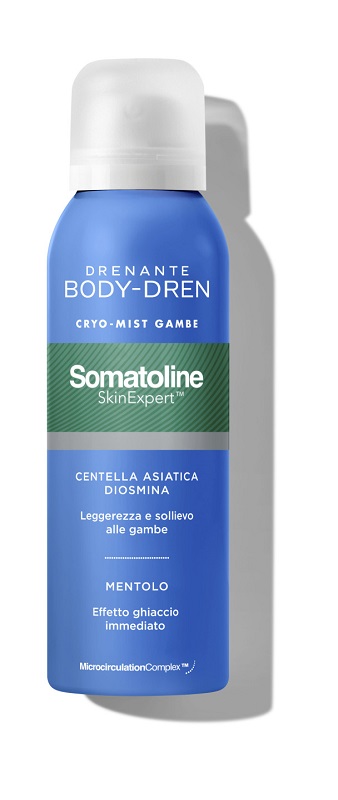 SOMATOLINE SKIN EXPERT DRENANTE BODY DREN CRYO MIST - Farmacia Artemisia di Montecuollo Dott. Angelo snc