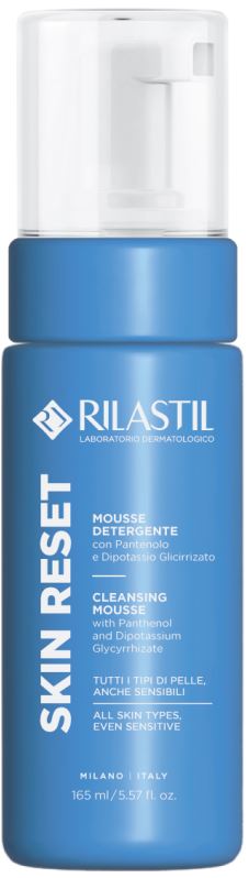 RILASTIL SKIN RESET MOUSSE DETERGENTE 165 ML - Farmacia Artemisia di Montecuollo Dott. Angelo snc