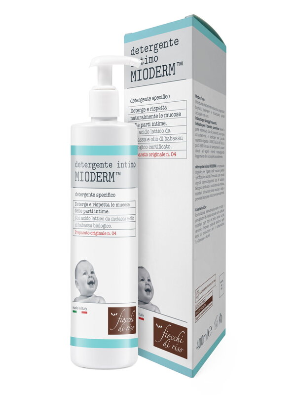 FIOCCHI DI RISO DETERGENTE INTIMO MIODERM 400 ML - Farmacia Artemisia di Montecuollo Dott. Angelo snc
