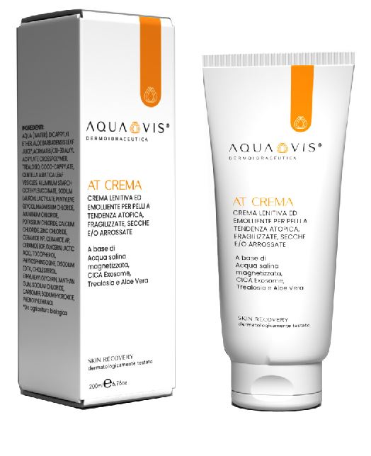 AQUAVIS AT CREMA 200 ML - Farmacia Artemisia di Montecuollo Dott. Angelo snc