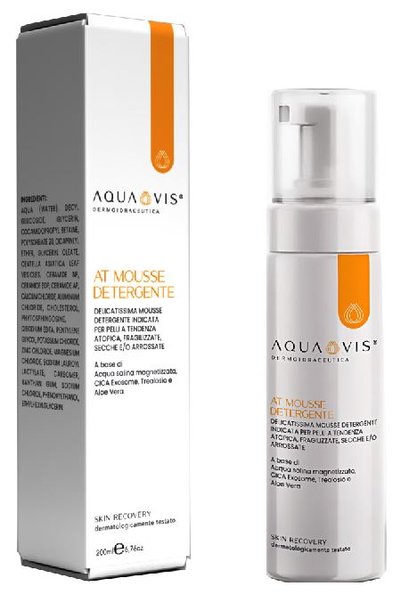 AQUAVIS AT MOUSSE 200 ML - Farmacia Artemisia di Montecuollo Dott. Angelo snc