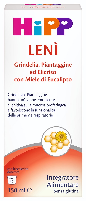 HIPP LENI' 150 ML SENZA GLUTINE - Farmacia Artemisia di Montecuollo Dott. Angelo snc