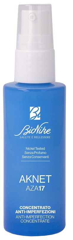 AKNET AZA17 CONCENTRATO ANTI IMPERFEZIONI 30 ML - Farmacia Artemisia di Montecuollo Dott. Angelo snc