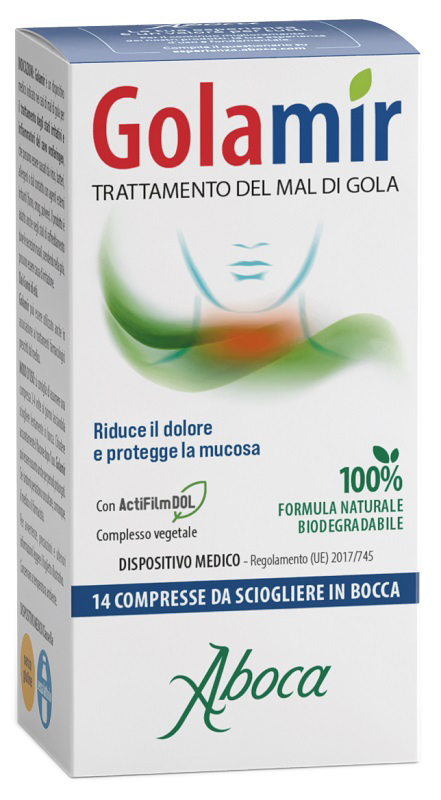 GOLAMIR 14 COMPRESSE OROSOLUBILI DA 1,5 G SENZA GLUTINE SENZA LATTOSIO - Farmacia Artemisia di Montecuollo Dott. Angelo snc