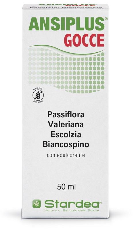 ANSIPLUS GOCCE 50 ML SENZA GLUTINE CON EDULCORANTE SENZA ALCOL - Farmacia Artemisia di Montecuollo Dott. Angelo snc