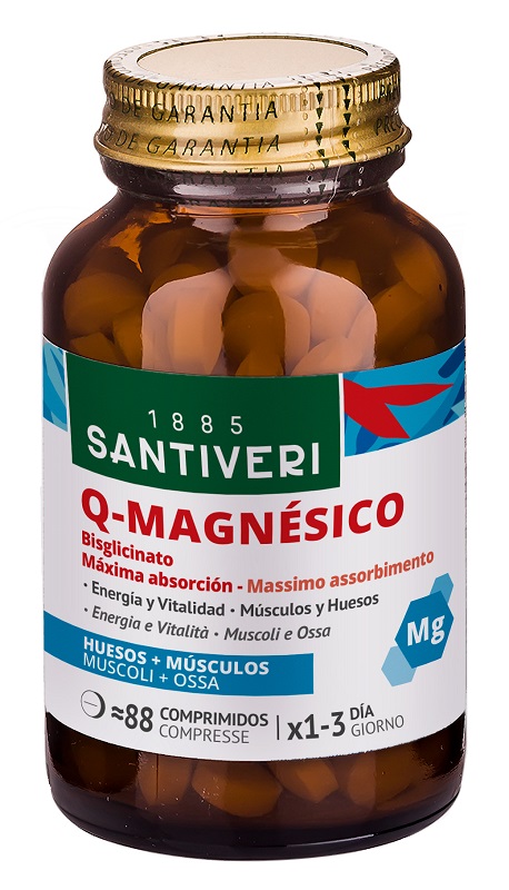 Q-MAGNESICO BISGLICINATO 88 COMPRESSE - Farmacia Artemisia di Montecuollo Dott. Angelo snc