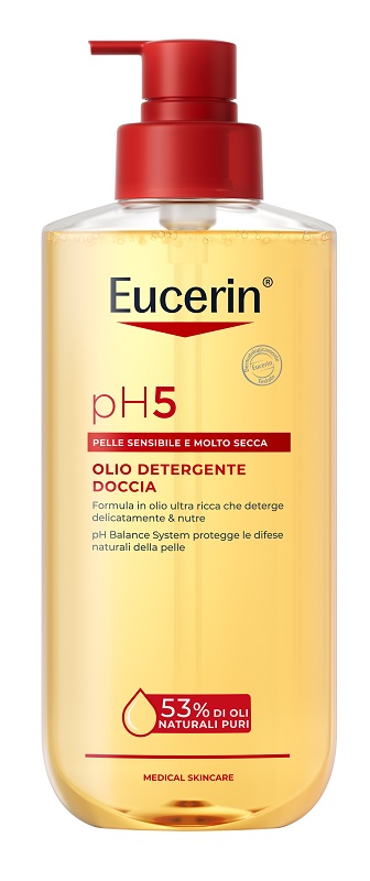 EUCERIN PH5 OLIO DETERGENTE DOCCIA 400 ML - Farmacia Artemisia di Montecuollo Dott. Angelo snc