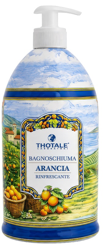 THOTALE BAGNOSCHIUMA ARANCIA 1 LITRO - Farmacia Artemisia di Montecuollo Dott. Angelo snc