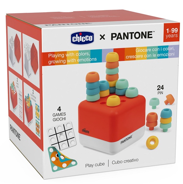 CHICCO GIOCO PANTONE CUBO CREATIVO - Farmacia Artemisia di Montecuollo Dott. Angelo snc