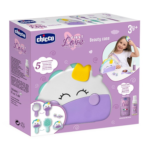 CHICCO GIOCO BEAUTY CASE UNICORNO - Farmacia Artemisia di Montecuollo Dott. Angelo snc