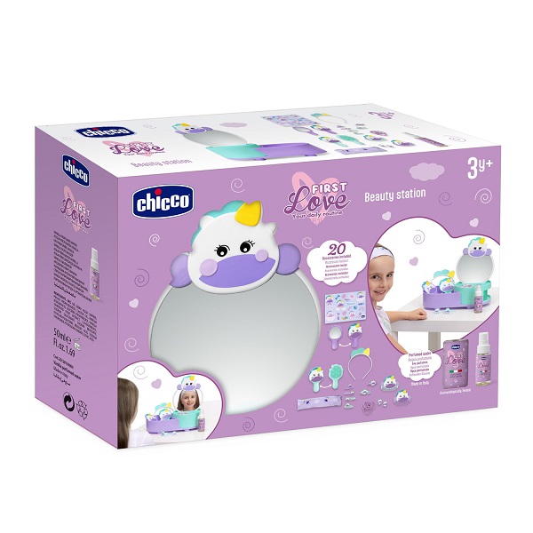 CHICCO GIOCO SPECCHIERA UNICORNO - Farmacia Artemisia di Montecuollo Dott. Angelo snc