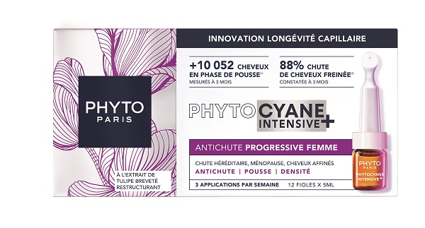 PHYTOCYANE INTENSIVE+ 12 FIALE D CADUTA PROGRESSIVA - Farmacia Artemisia di Montecuollo Dott. Angelo snc